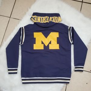 VS PINK Michigan Wolverines Jacket